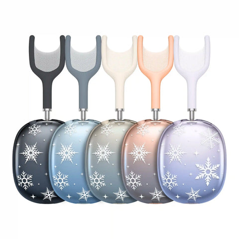 Snow Angel Glitter AirPod Max Case