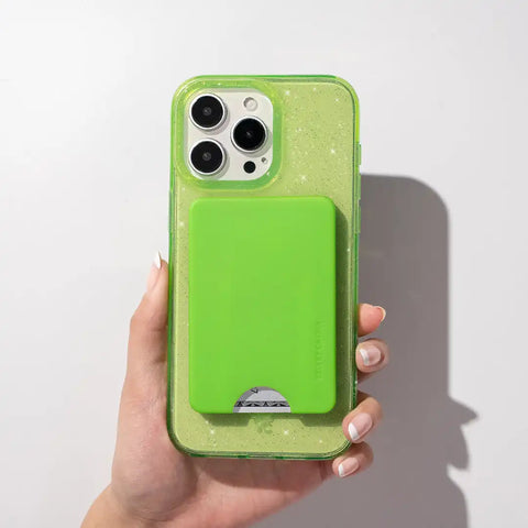 Green MagSafe Wallet
