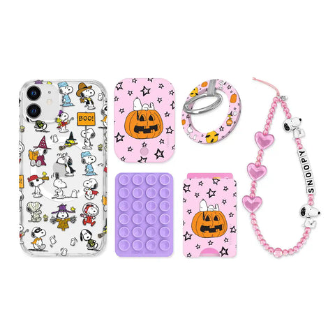 Snoopy Spooky Moods iPhone Bundle Set