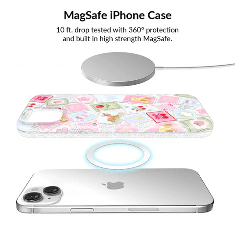 Spring Whimsy Stamps Glitter iPhone Bundle Set