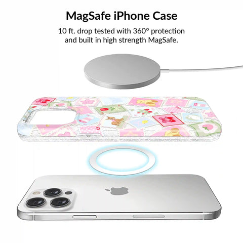 Spring Whimsy Stamps Glitter iPhone Bundle Set