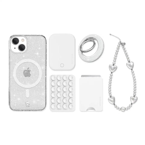 Stardust Glitter iPhone Bundle Set