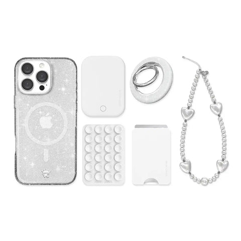 Stardust Glitter iPhone Bundle Set