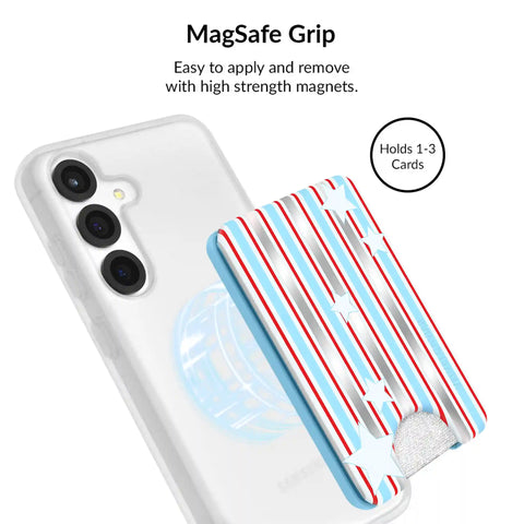 Stars & Stripes Glitter Samsung Bundle Set