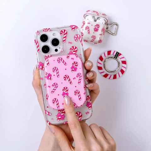 Peppermint Princess Portable MagSafe Charger Power Pack