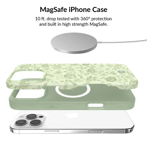 Storybook Sage Floral iPhone Bundle Set