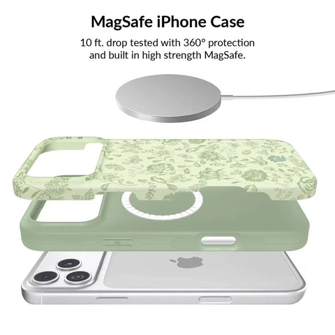 Storybook Sage Floral iPhone Bundle Set