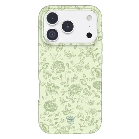 Storybook Sage Floral iPhone Case