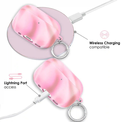 Strawberry Swirl AirPod Case