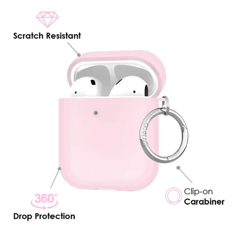 Strawberry Milk Jelly AirPod Case