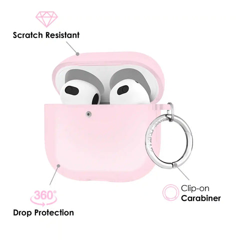 Strawberry Milk Jelly AirPod Case