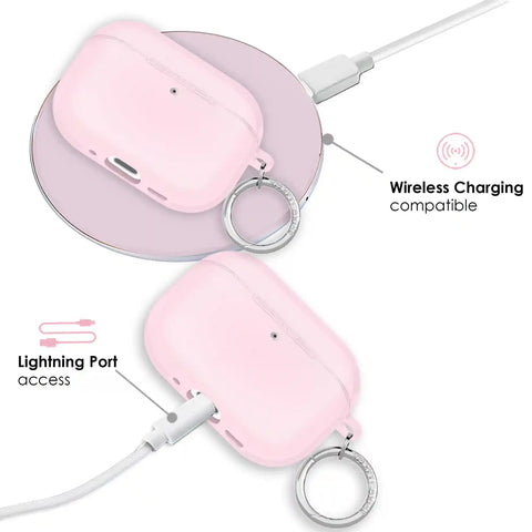 Strawberry Milk Jelly AirPod Case