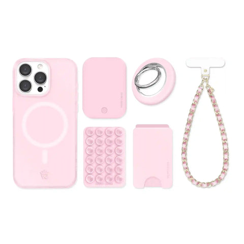 Strawberry Milk Jelly iPhone Bundle Set