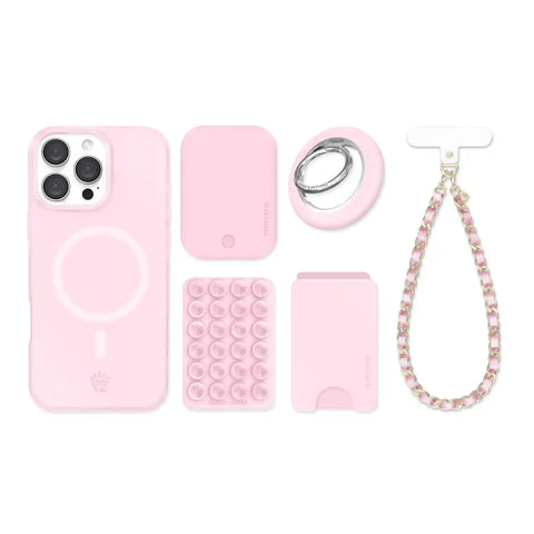 Strawberry Milk Jelly iPhone Bundle Set