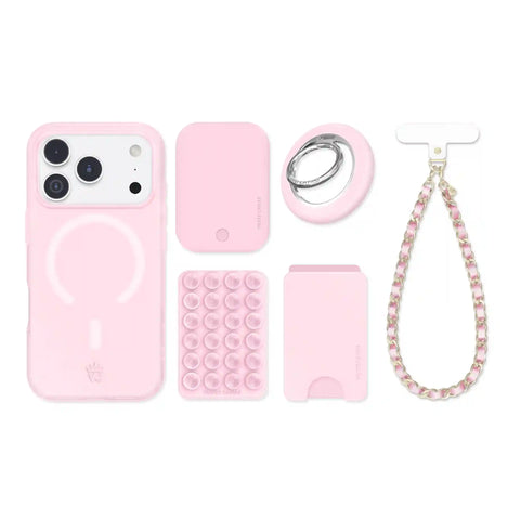 Strawberry Milk Jelly iPhone Bundle Set
