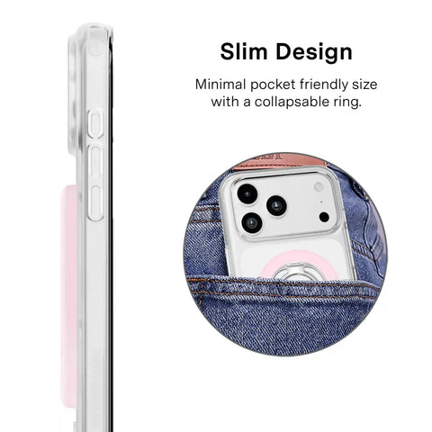 Strawberry Milk Jelly MagSafe Grip Ring