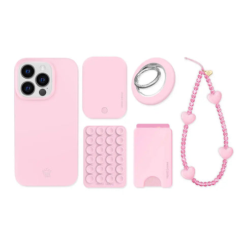 Strawberry Milk iPhone Bundle Set
