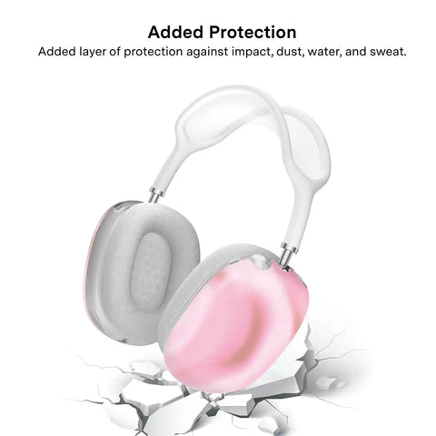 Strawberry Swirl AirPod Max Case