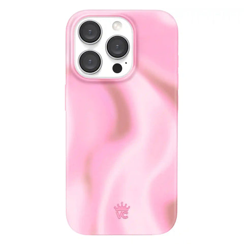 Strawberry Swirl iPhone Case