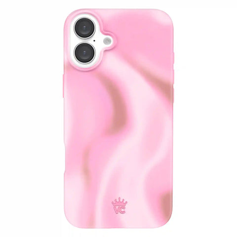 Strawberry Swirl iPhone Case