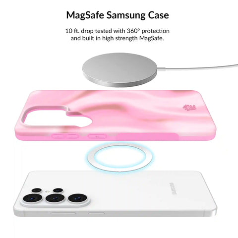 Strawberry Swirl Samsung Bundle Set