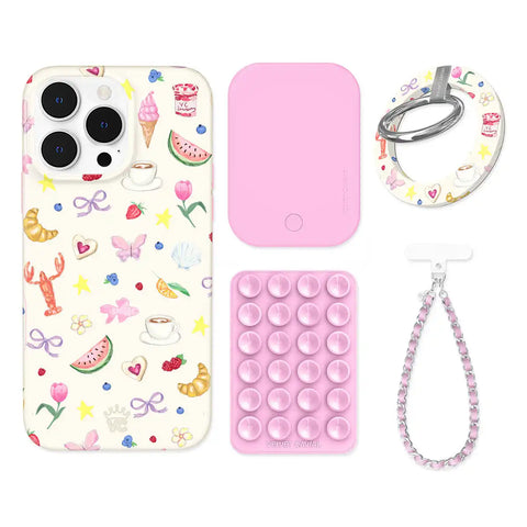 Summer Love iPhone Bundle Set - Grip