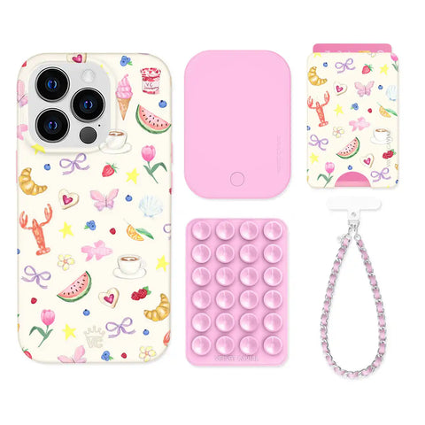 Summer Love iPhone Bundle Set - Wallet