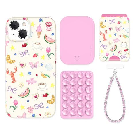 Summer Love iPhone Bundle Set - Wallet