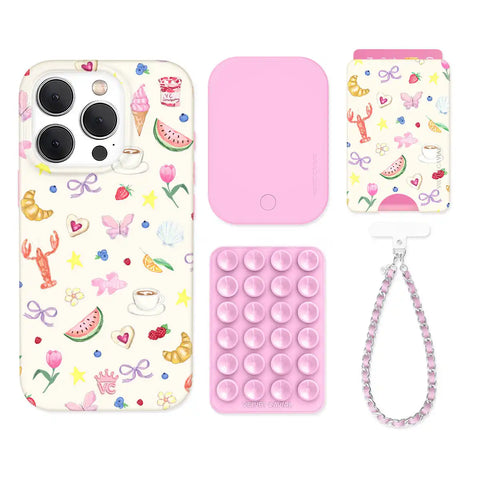 Summer Love iPhone Bundle Set - Wallet