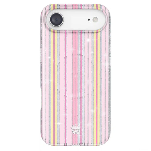 Sunkissed Stripes Glitter iPhone Case