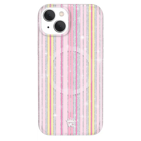 Sunkissed Stripes Glitter iPhone Case