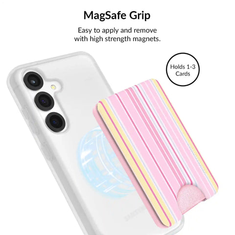 Sunkissed Stripes Glitter Samsung Bundle Set