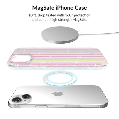 Sunkissed Stripes Glitter iPhone Bundle Set