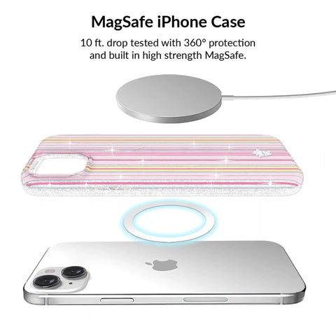 Sunkissed Stripes Glitter iPhone Bundle Set