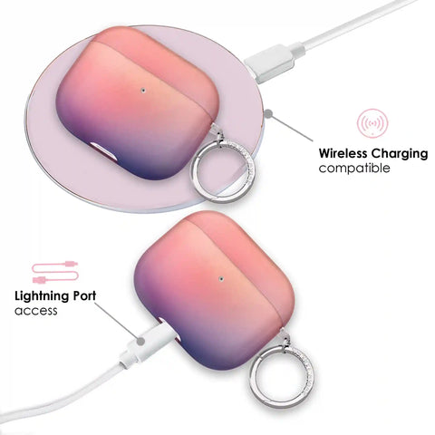 Sunset Glow Aura AirPod Case