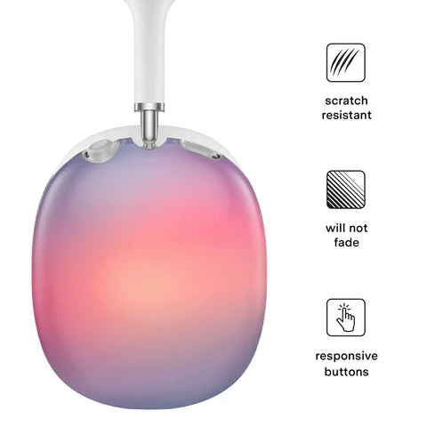 Sunset Glow Aura AirPod Max Case