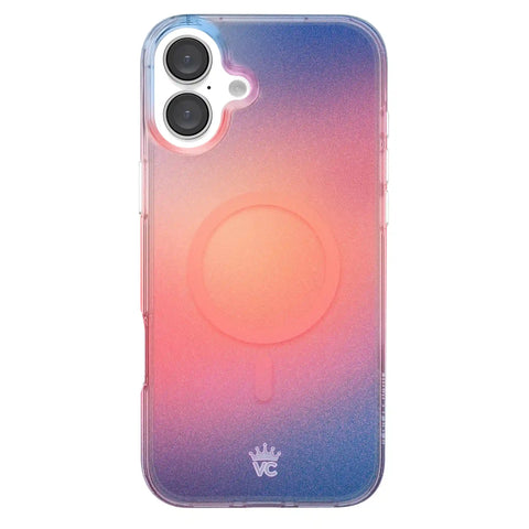 Sunset Glow Aura iPhone Case