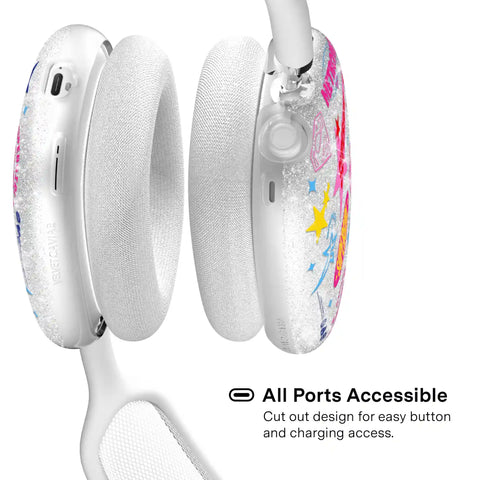 Supergirl Krypto Glitter AirPod Max Case