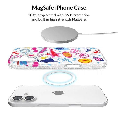 Supergirl Krypto Glitter iPhone Bundle Set