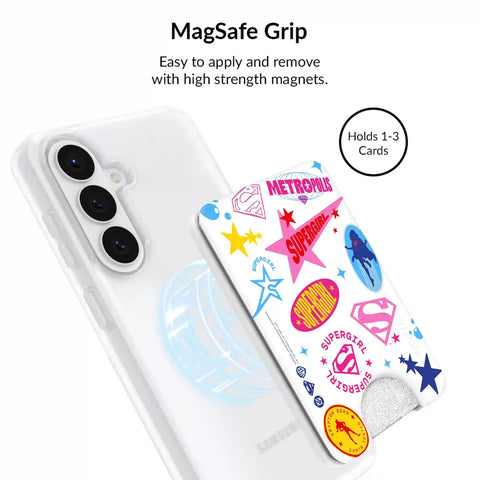 Supergirl Krypto Glitter Samsung Bundle Set