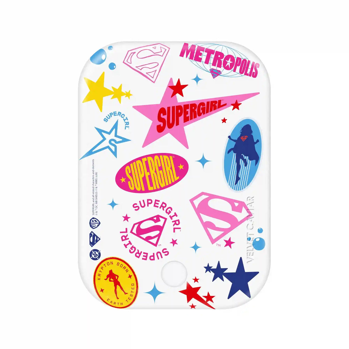 Supergirl Krypto Portable MagSafe Charger Power Pack