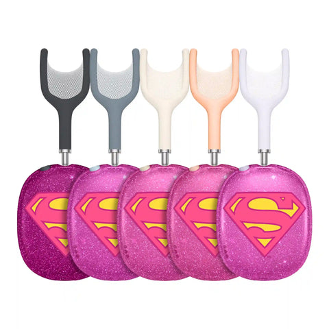 Supergirl Stardust Glitter AirPod Max Case