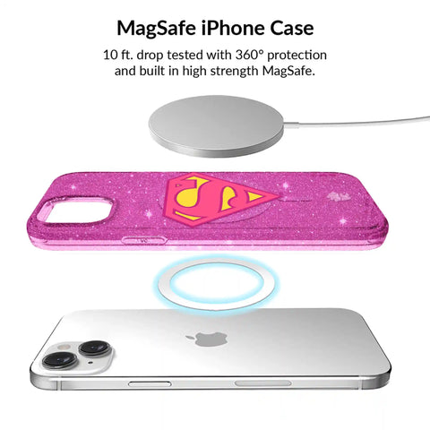 Supergirl Stardust Glitter iPhone Bundle Set