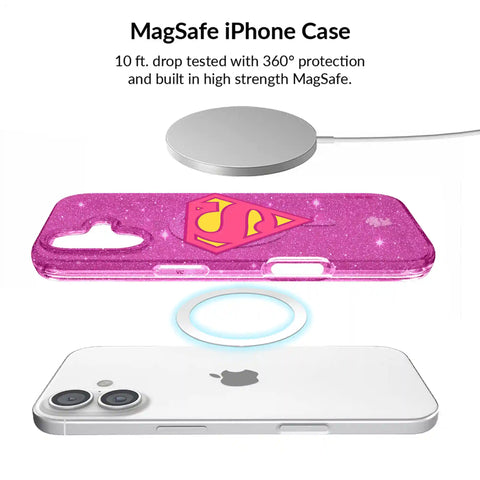 Supergirl Stardust Glitter iPhone Bundle Set