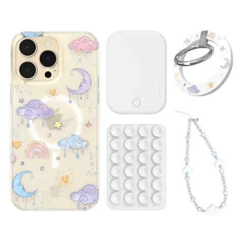 Sweet Dreams Frosted iPhone Bundle Set - Grip