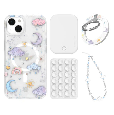 Sweet Dreams Frosted iPhone Bundle Set - Grip