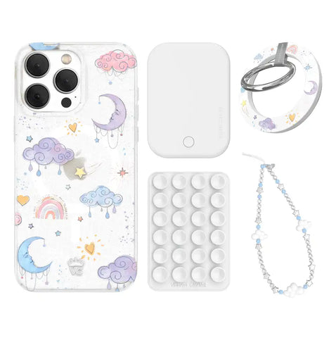 Sweet Dreams Frosted iPhone Bundle Set - Grip