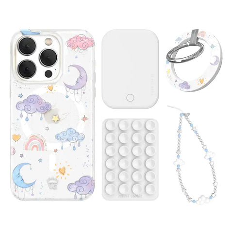 Sweet Dreams Frosted iPhone Bundle Set - Grip