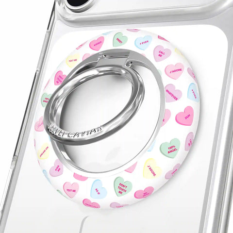 Sweet Hearts MagSafe Grip Ring