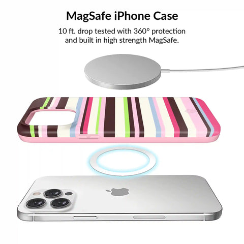 Sweet Treat Stripes iPhone Bundle Set